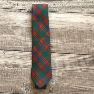 3/$13 Lochcarron plaid wool tie